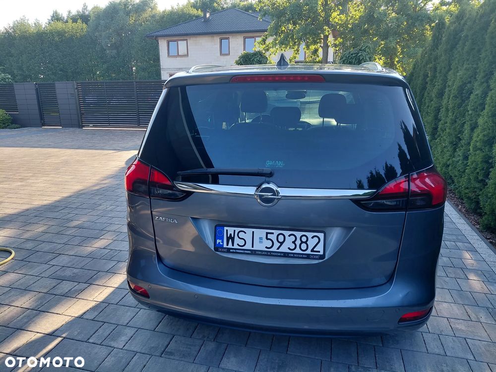 Opel Zafira 1.4 T Cosmo EcoFLEX S&S EU6 - 8