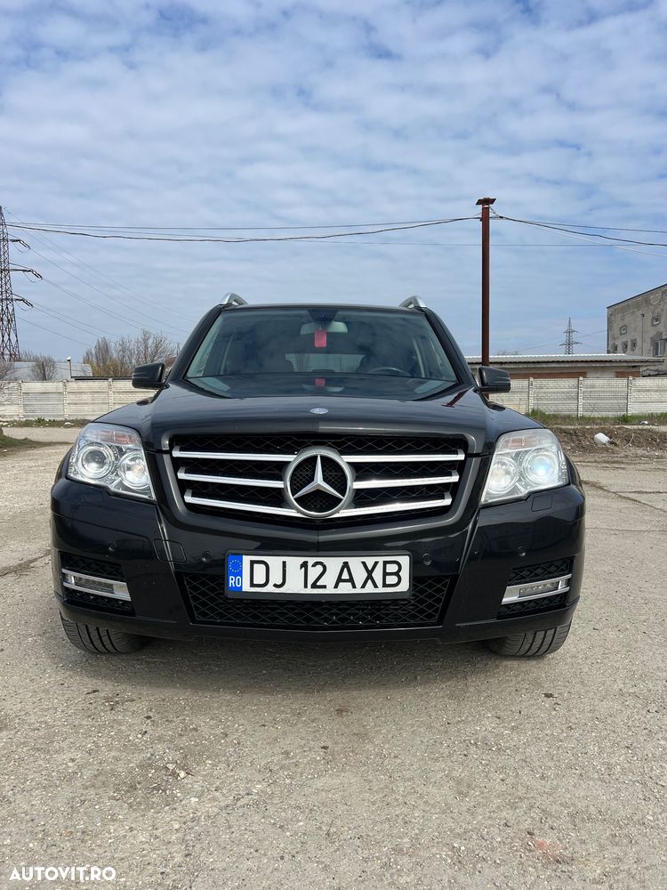 Mercedes-Benz GLK 220 CDI DPF 4Matic BlueEFFICIENCY 7G-TRONIC - 1