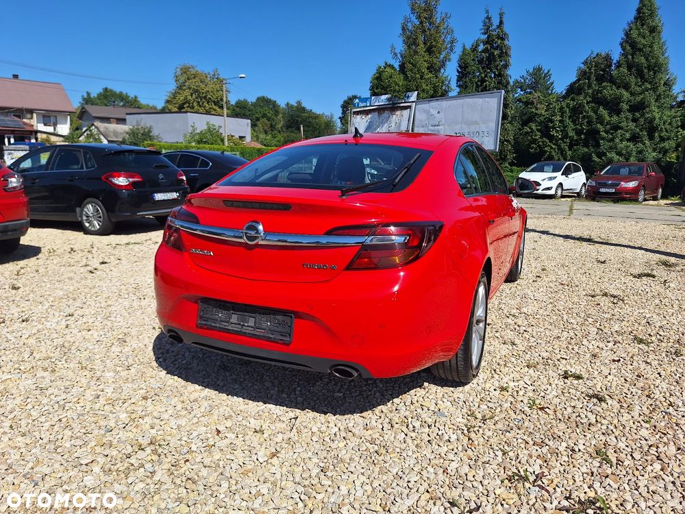 Opel Insignia 2.0 Turbo 4x4 Edition - 8