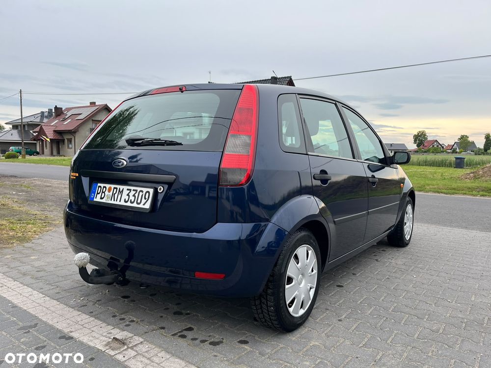 Ford Fiesta 1.4 Style - 4