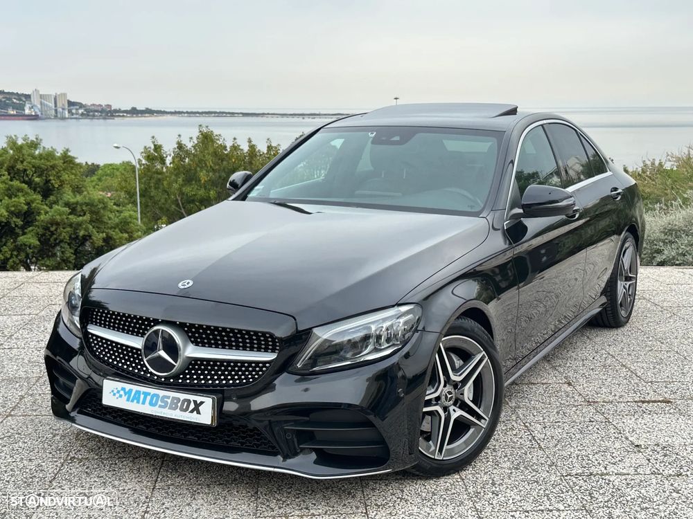 Mercedes-Benz C 220 d AMG Line - 1