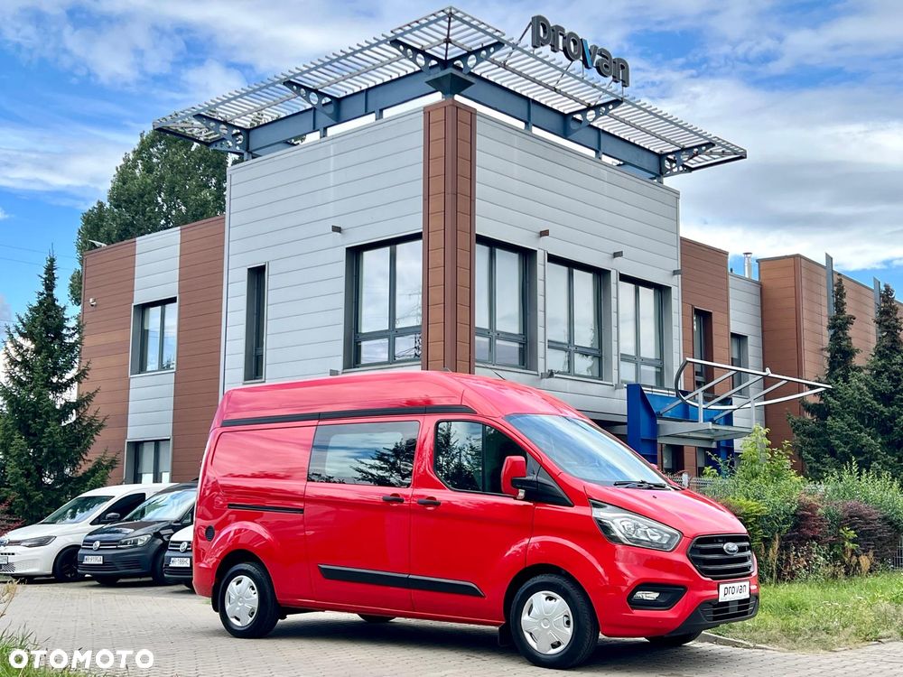 Ford TRANSIT CUSTOM L2H2 2,0 TDCI 130KM ZABUDOWA WARSZTATOWA WURTH - 1
