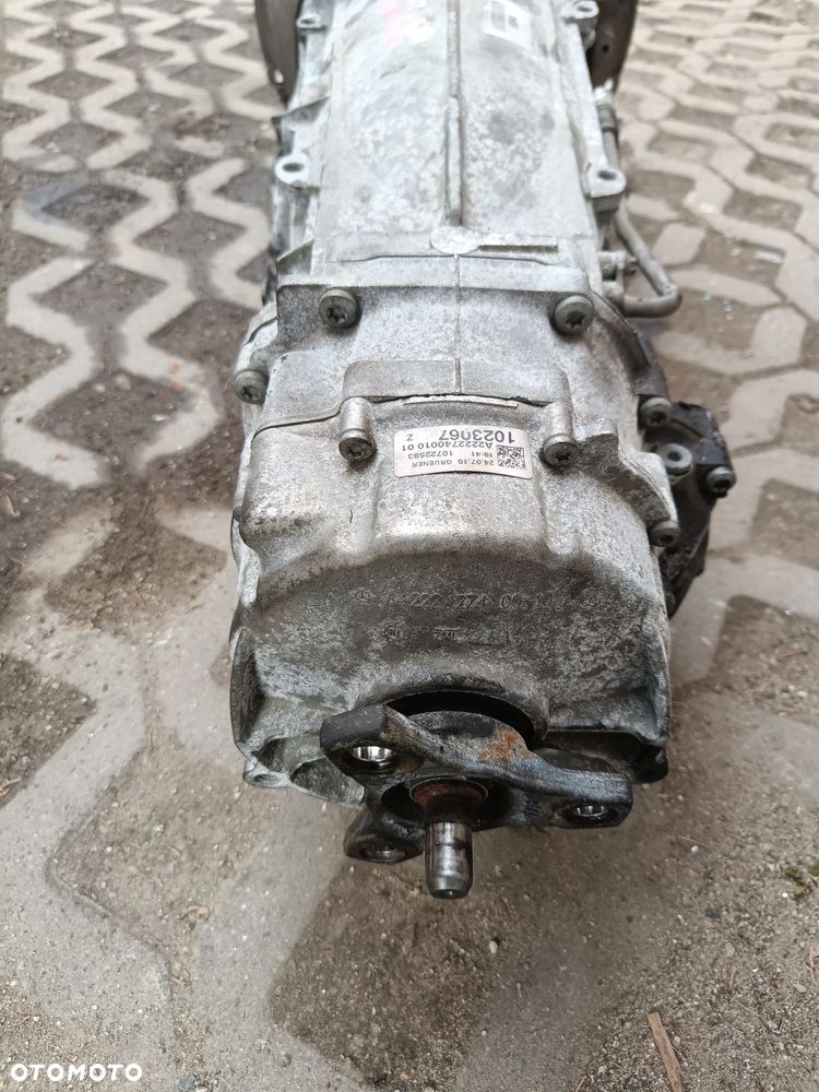 MERCEDES X204 GLK 4-MATIC 3.0 V6 350 CDI SKRZYNIA BIEGÓW 722962 IDEALNA - 6