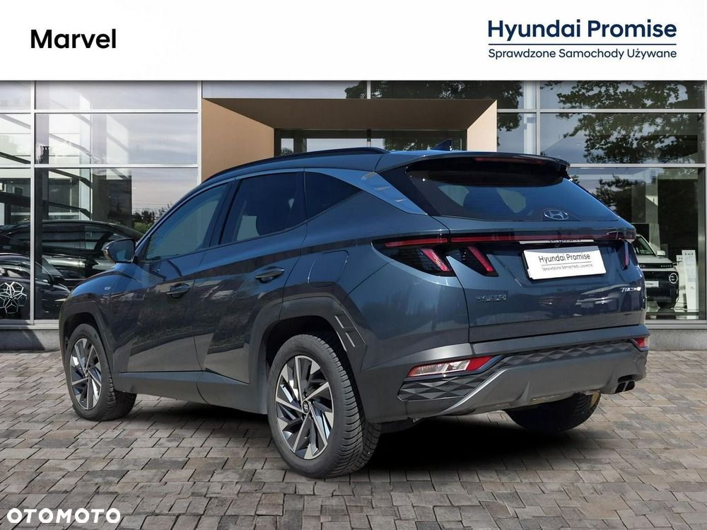 Hyundai Tucson 1.6 T-GDi 48V Smart 2WD DCT - 4