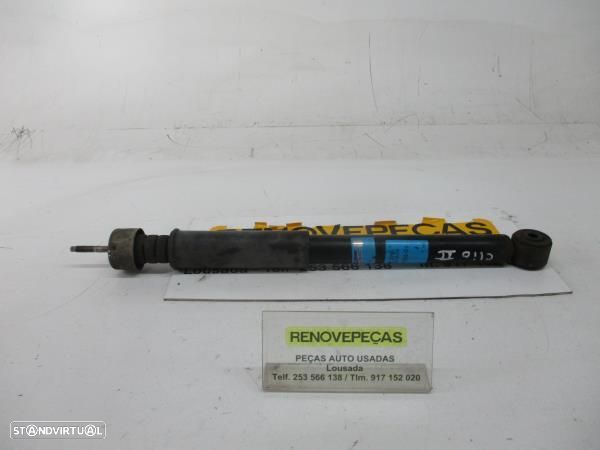 Amortecedor Suspensao Tras Dto  Renault Clio Ii (Bb_, Cb_) - 1