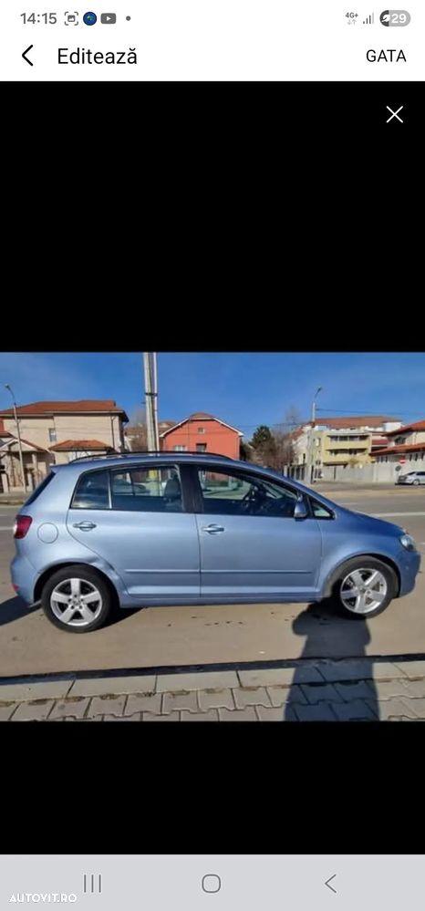 Volkswagen Golf Plus Plus1.6 TDI DPF BlueMotion Technology Life - 2