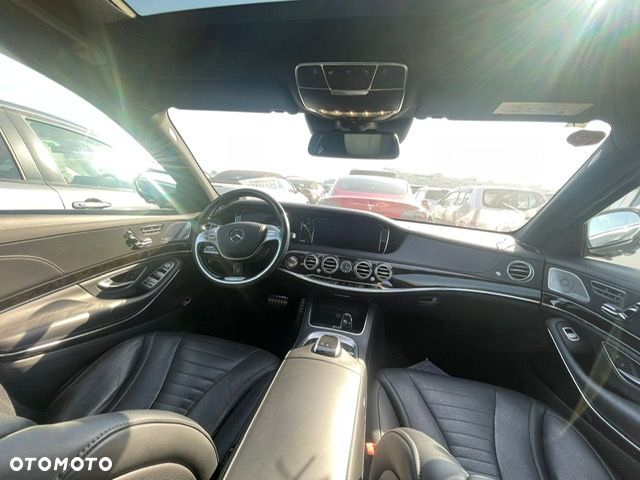 Mercedes-Benz Klasa S 500 L 7G-TRONIC Edition 1 - 14