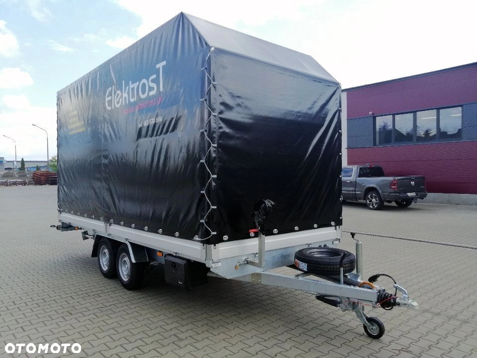Besttrailers Przyczepa BOARD z BURTAMI (Atlas z burtami) producent BESTTRAILERS - 8