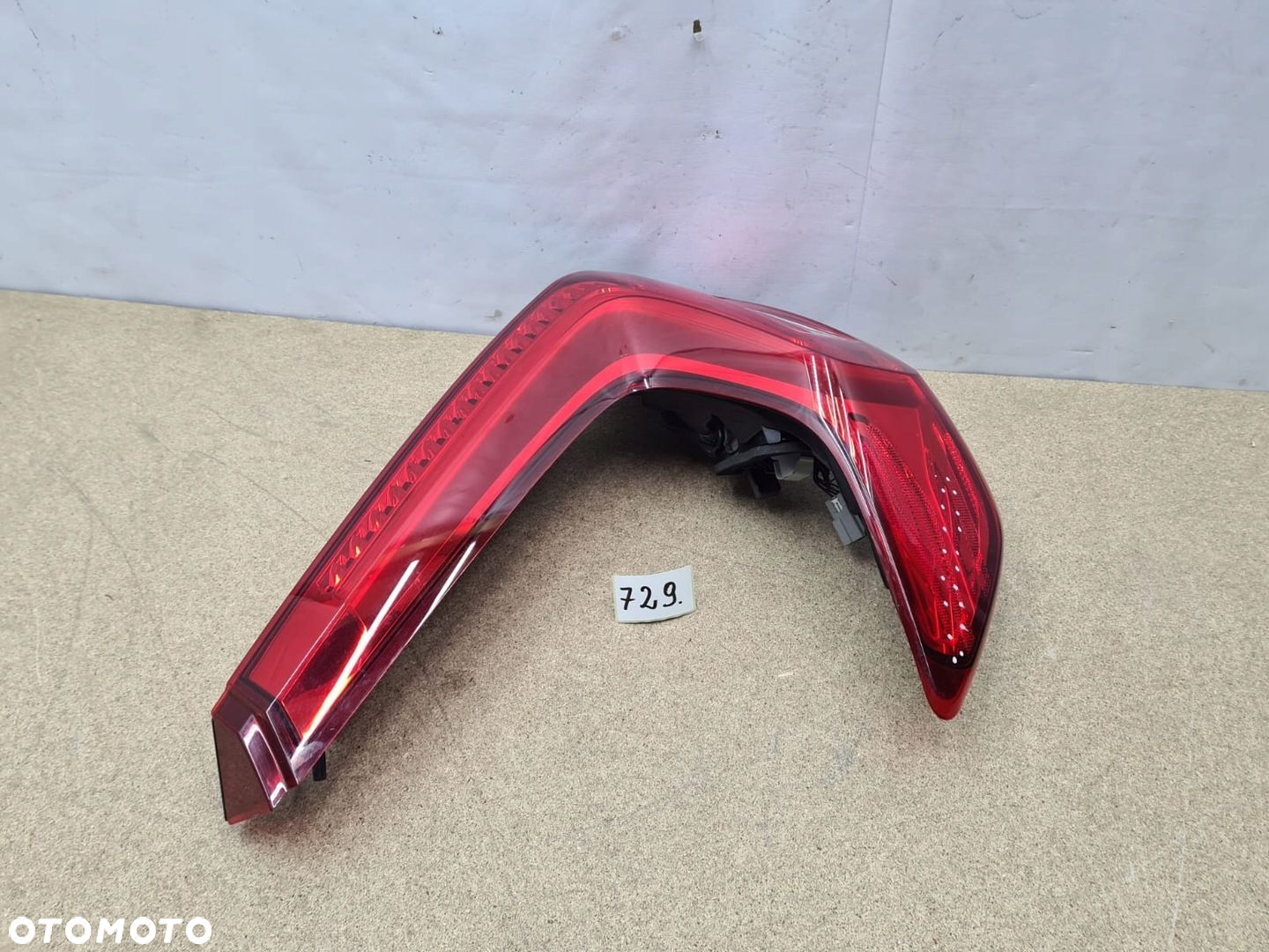 LAMPA LEWY TYŁ LEWA TYLNA LED VOLVO XC40 - 5
