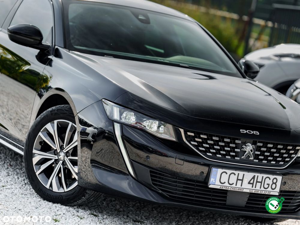 Peugeot 508 1.6 PureTech GT Line S&S EAT8 - 11