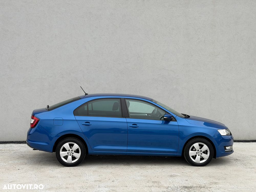 Skoda RAPID 1.0 TSI DSG Style - 7