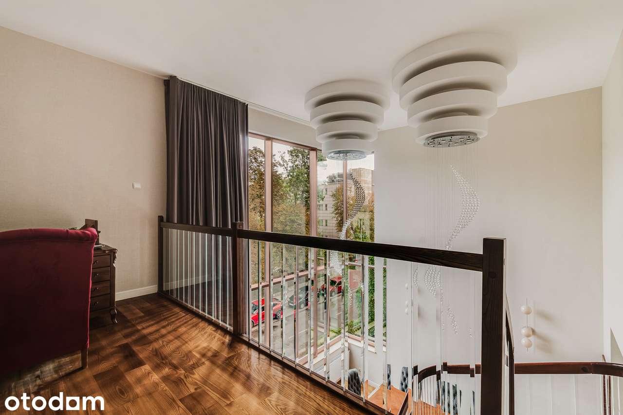 Wyjątkowy apartament 135m2 z antresolą | Saska Kępa