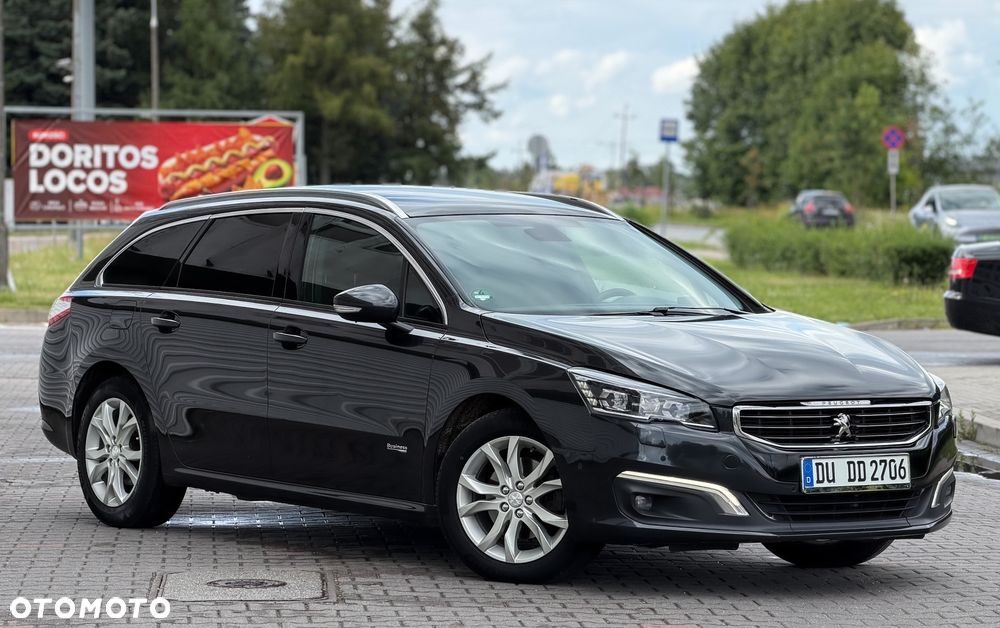 Peugeot 508 HDi 160 Automatik Business-Line - 11