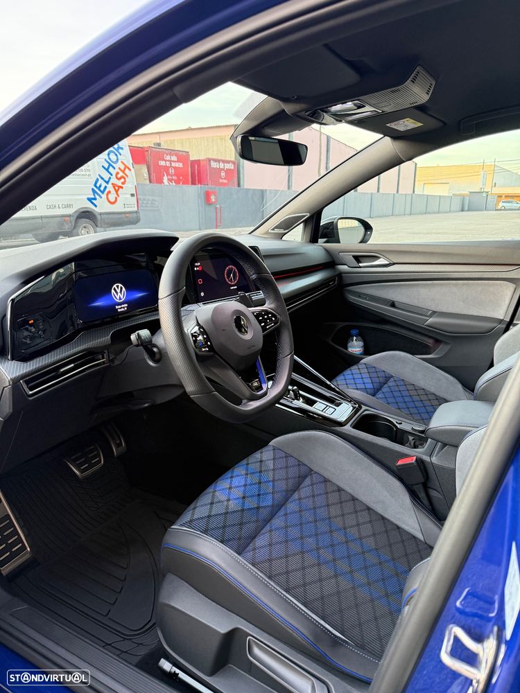 VW Golf 2.0 TSI R DSG - 8