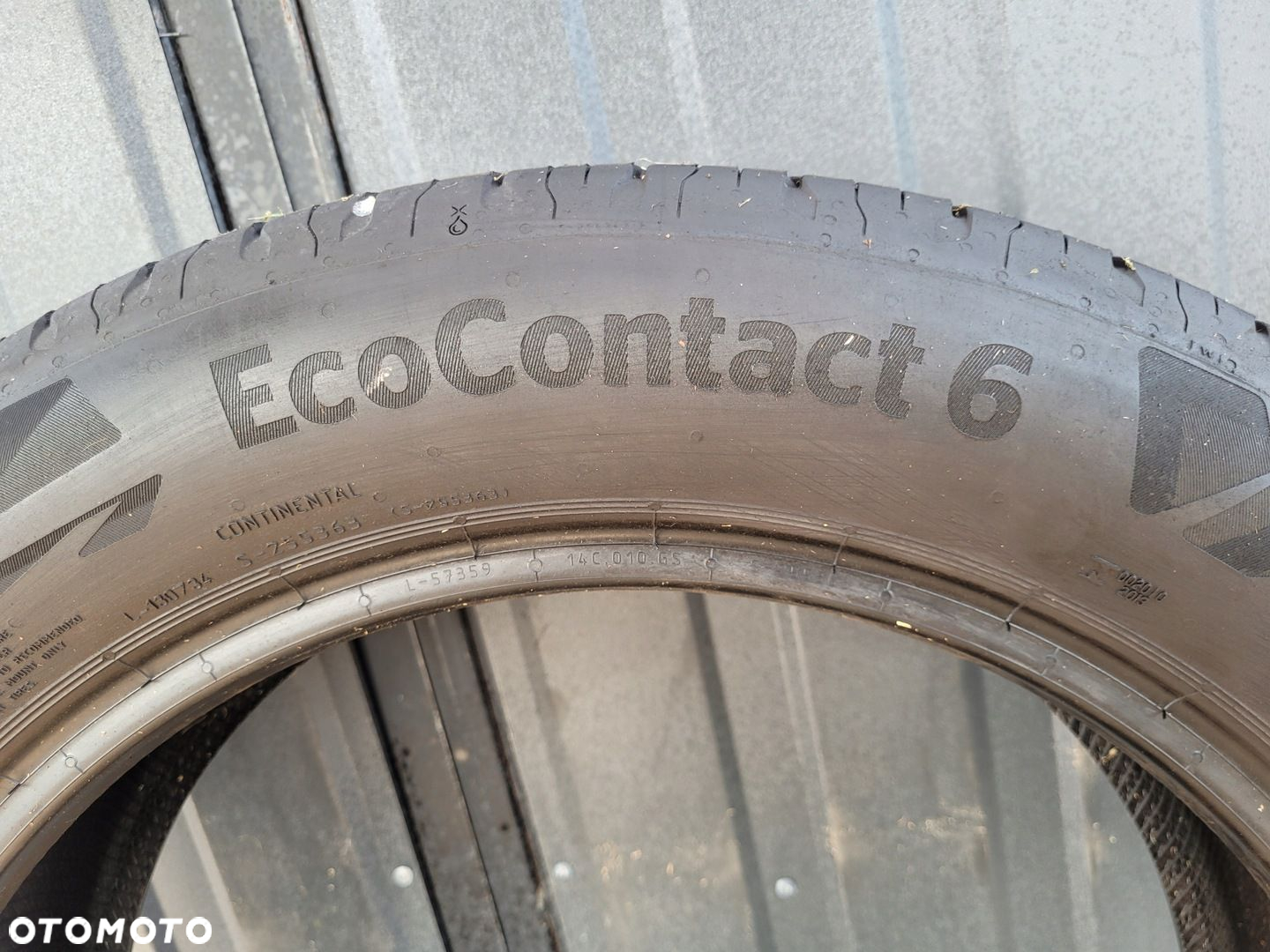 205/55R17 CONTINENTAL ECOCONTACT 6 2024rok 91V - 6