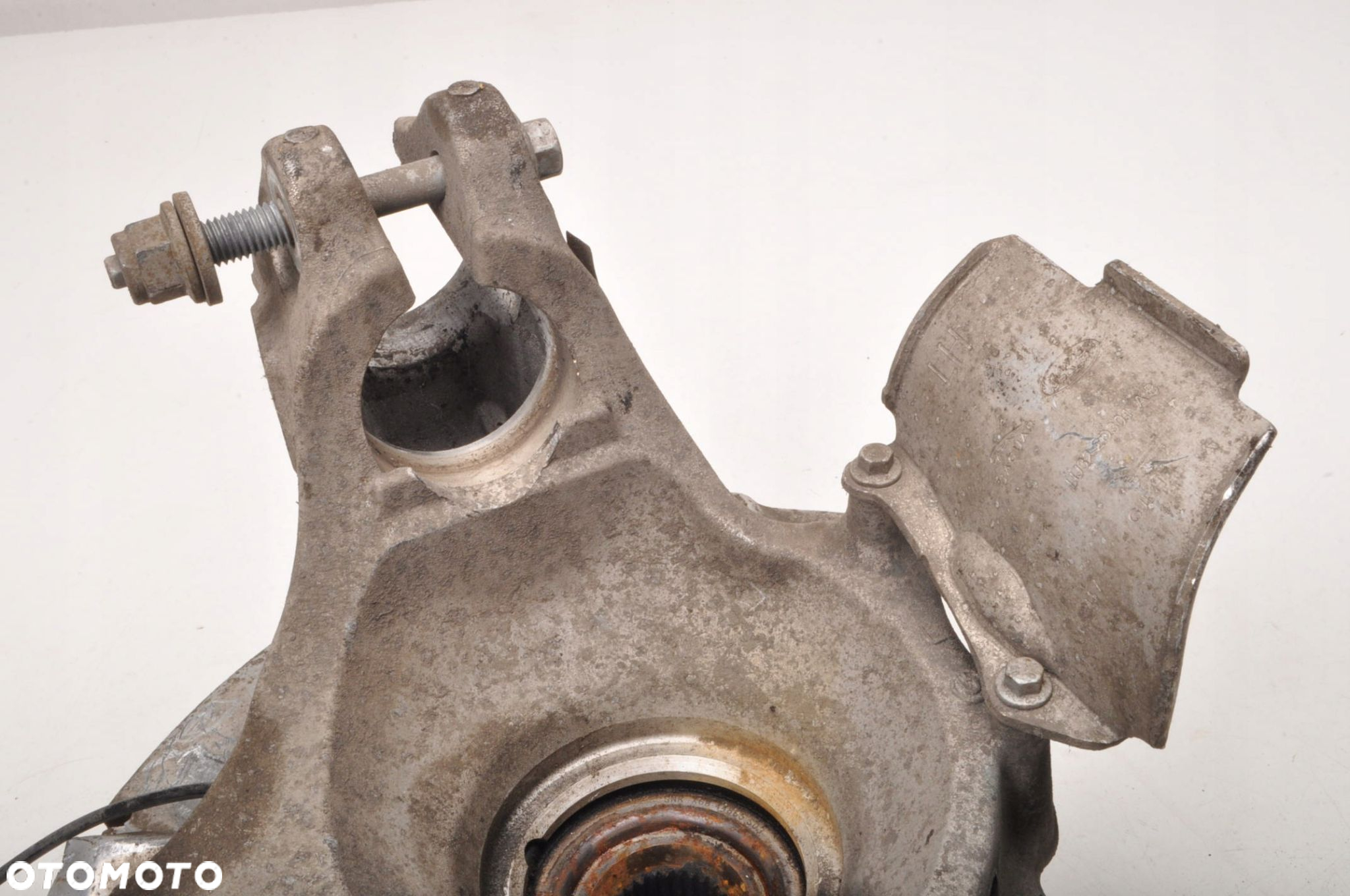 LAND ROVER DISCOVERY L550 ZWROTNICA LEWA PRZEDNIA K8D2-2K005-BB - 9