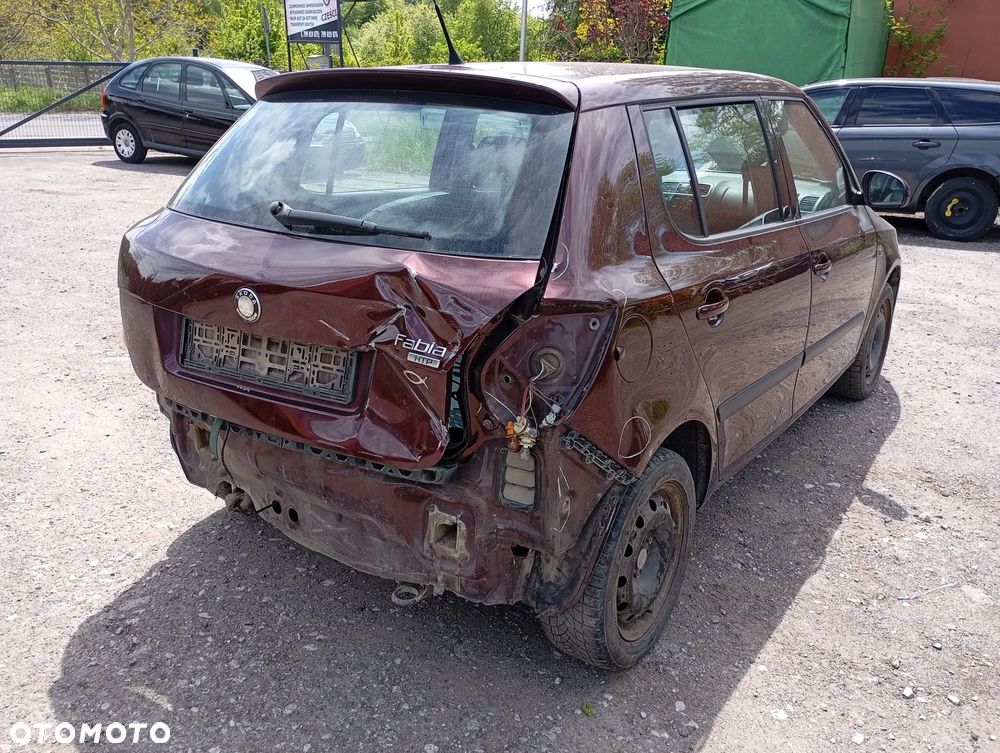 Skoda Fabia II 2010 1.2 60km na części - 4