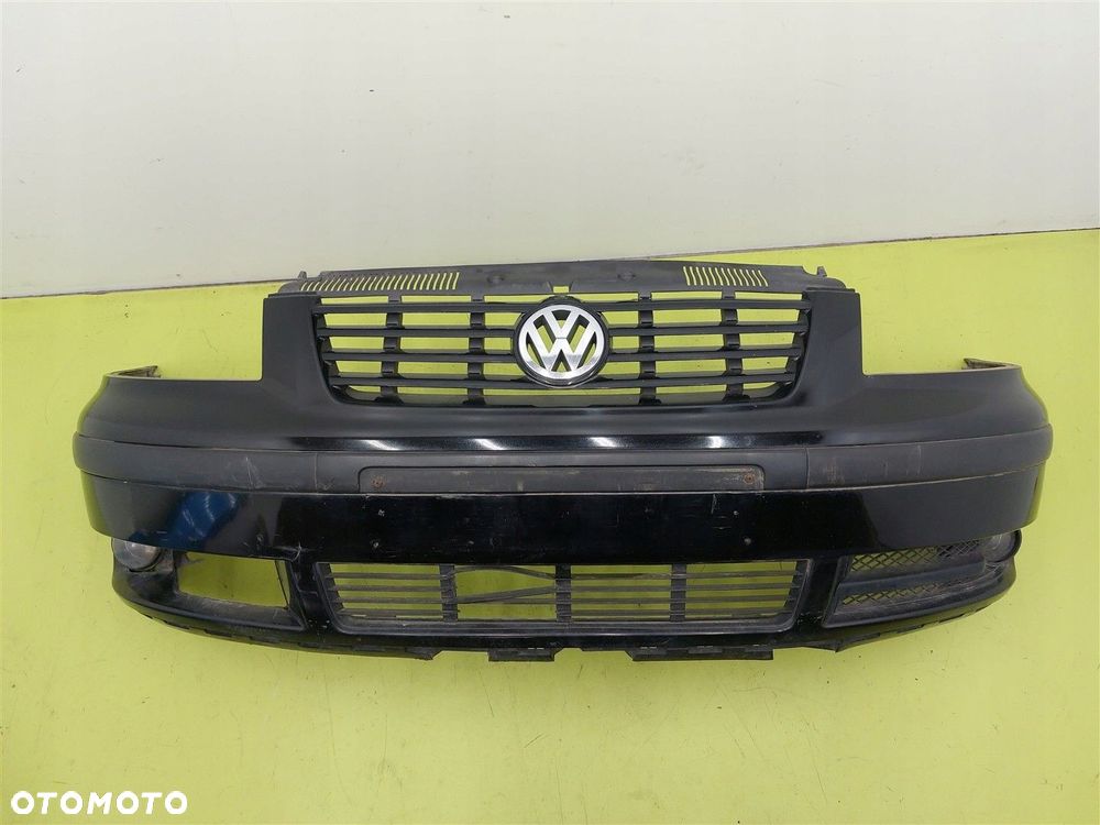 Zderzak przód przedni ATRAPA GRILL VW Sharan I FL LIFT 00-09 L041 CZARNY - 1