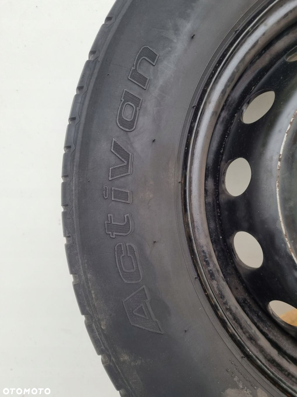 Renault Master III Movano KOŁO ZAPASOWE zapas 225/65 R16C 5x130 403000037R - 6