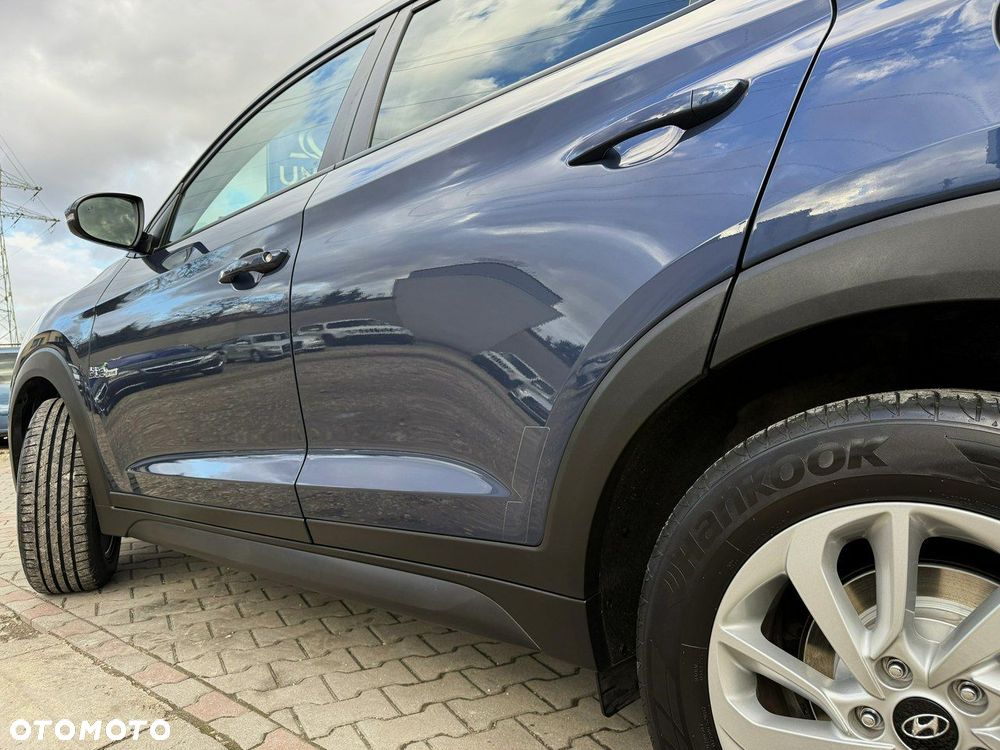 Hyundai Tucson blue 1.6 GDi 2WD Navi - 39