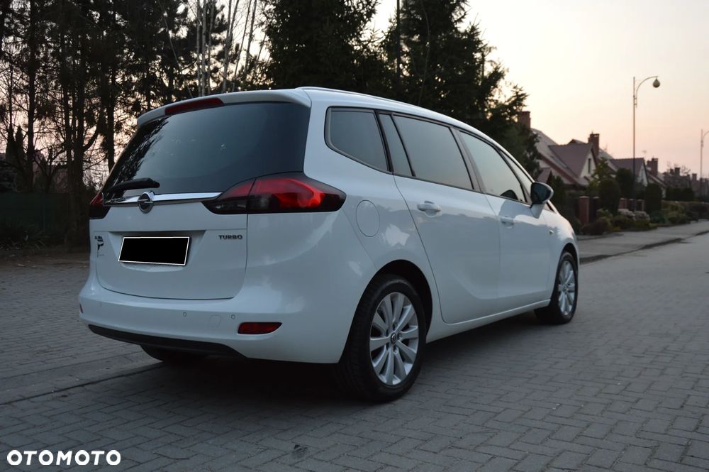Opel Zafira 1.4 Turbo (ecoFLEX) Start/Stop Edition - 12