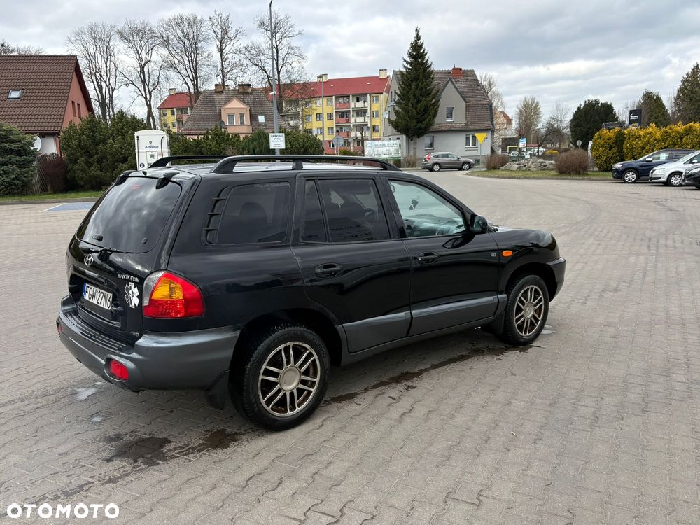 Hyundai Santa Fe 2.0 D GL TCI - 11