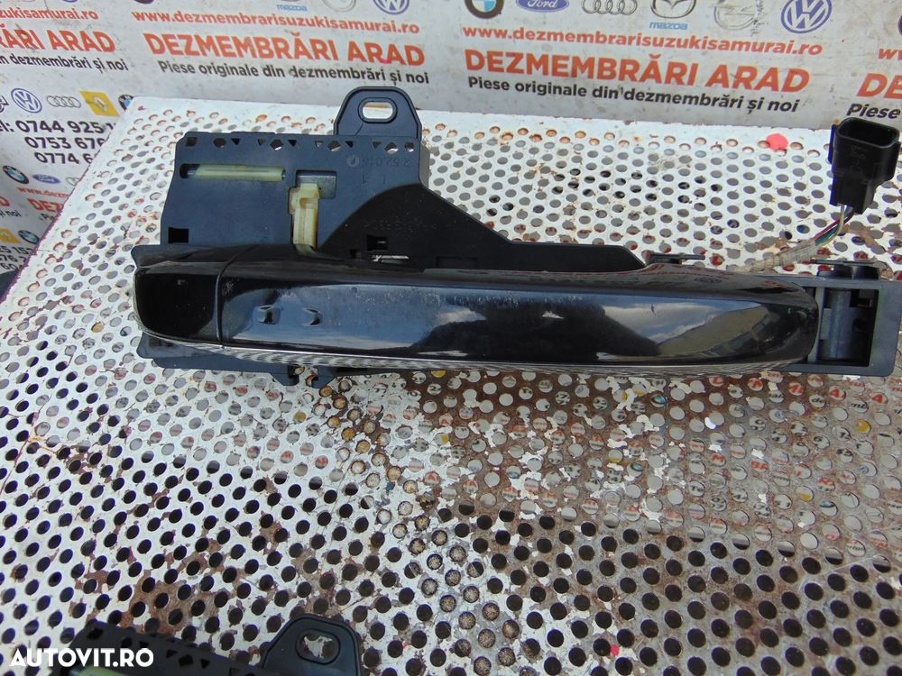 Maner usa Renault Megane 4 an 2016-2024 manere usi fata spate stanga dreapta exterior - 4