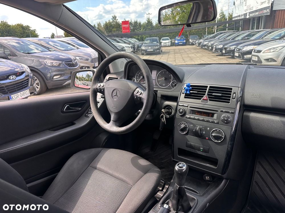 Mercedes-Benz Klasa A 160 BlueEFFICIENCY Elegance - 7