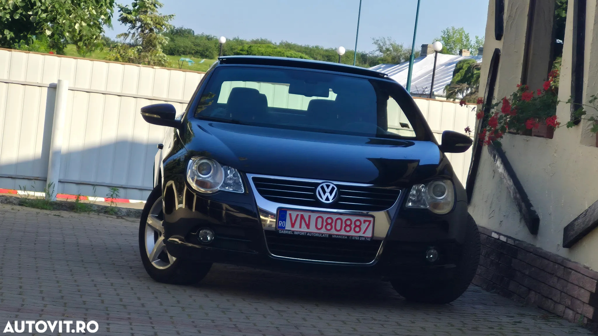 Volkswagen Eos 1.4 TSI BlueMotion Technology - 12