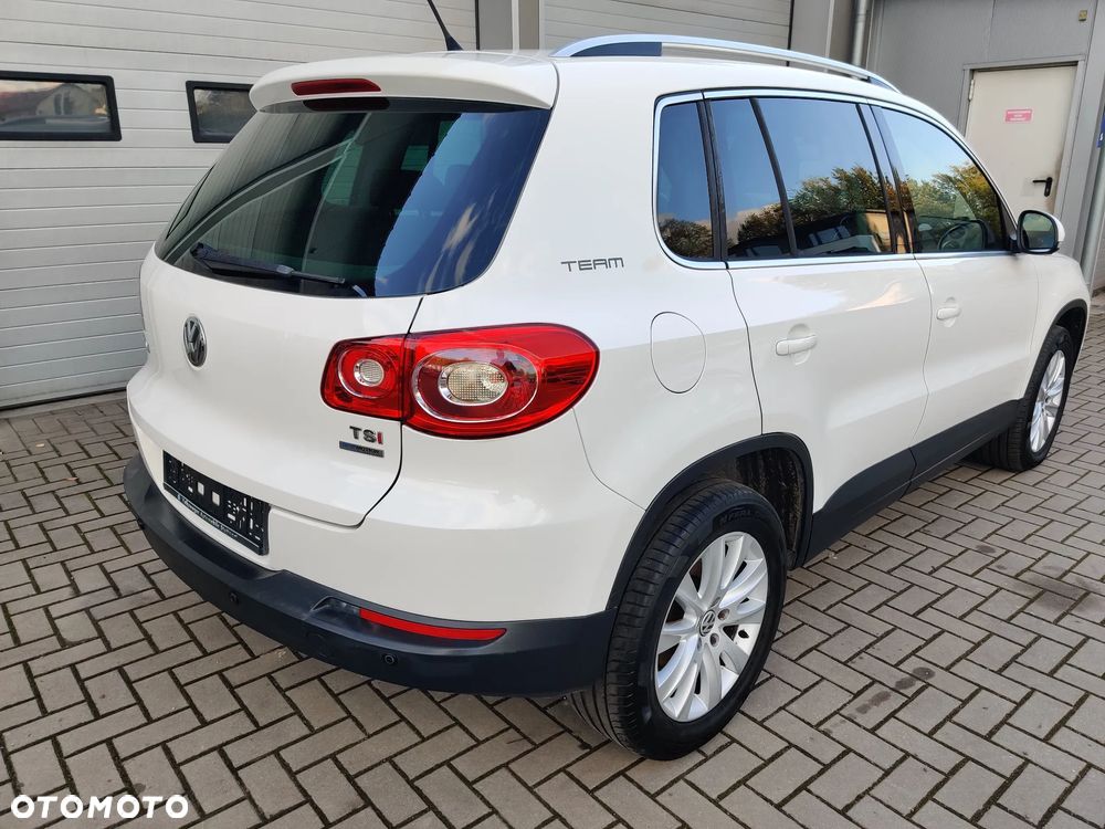 Volkswagen Tiguan 1.4 TSI BlueMotion Technology Team - 6
