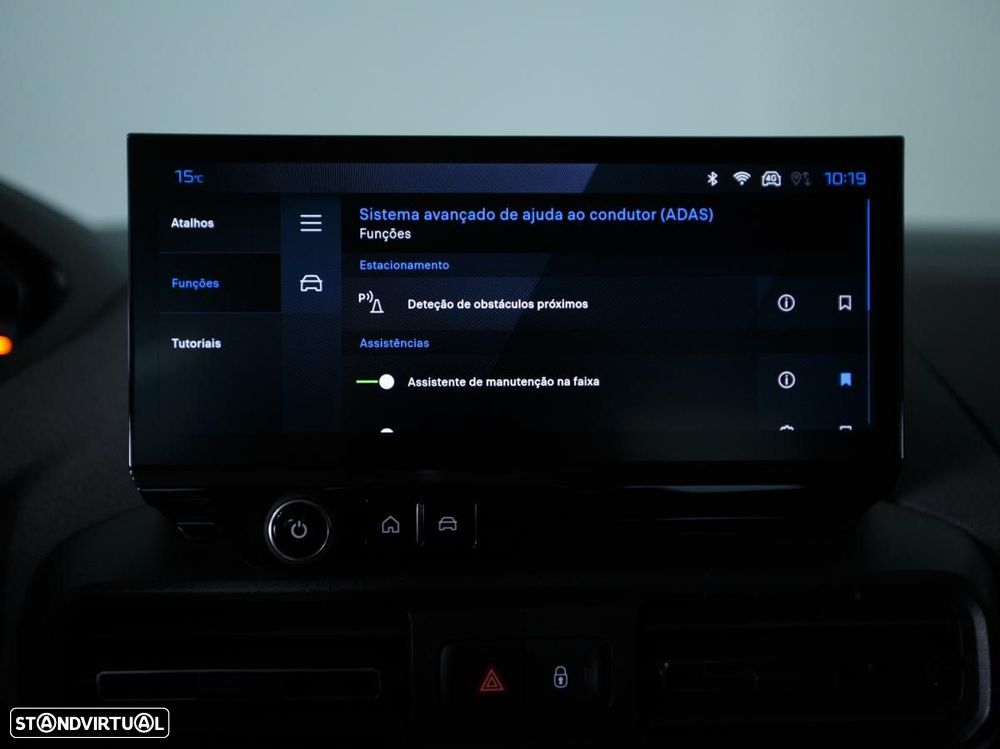 Peugeot e-Rifter 50 kWh Long Allure - 22