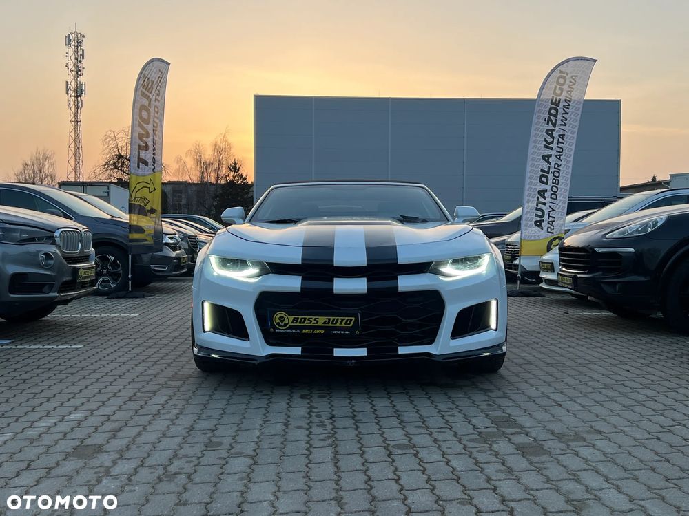 Chevrolet Camaro 3.6 V6 Convertible 2LT - 4