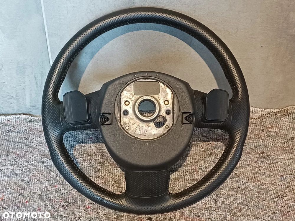 NR 589 Kierownica multifunkcja Audi A6 C6 A4 B7 S-line skóra 4F0419091T - 8