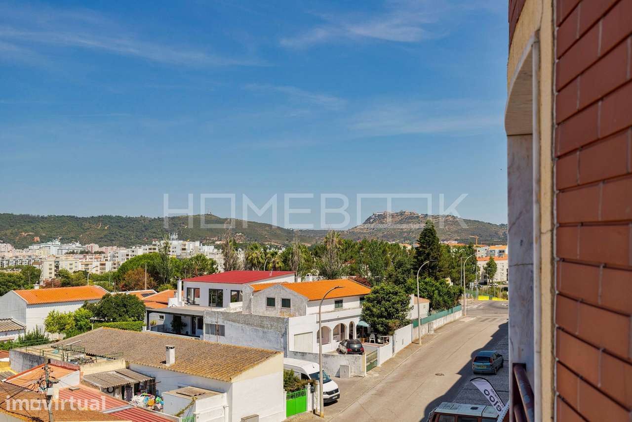 Apartamento T3 Renovado, vista rio e serra, em Setúbal - Grande imagem: 5/27