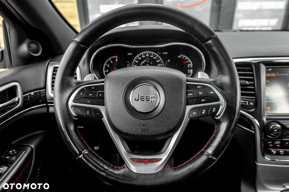 Jeep Grand Cherokee 3.0 V6 Multijet 4WD Automatik Trailhawk - 25