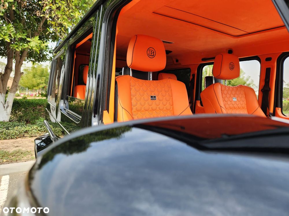 Mercedes-Benz Klasa G AMG 63 AMG Speedshift 9G-TRONIC Edition 1 - 25
