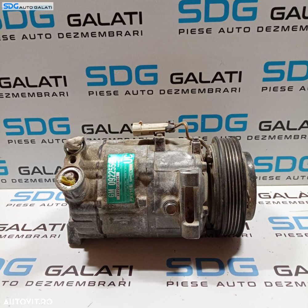 Compresor AC Aer Conditionat Clima Opel Astra H 2004 - 2010 Cod 09225560 [1298] - 5