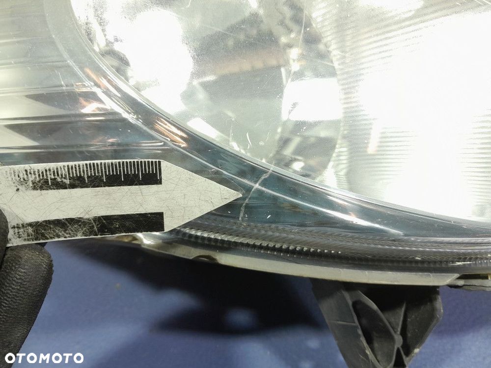 NISSAN MICRA K12 REFLEKTOR LAMPA PRZÓD PRAWY EU 26010BC50B - 3