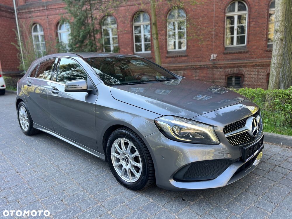 Mercedes-Benz Klasa A 180 CDI 7G-DCT AMG Line - 1