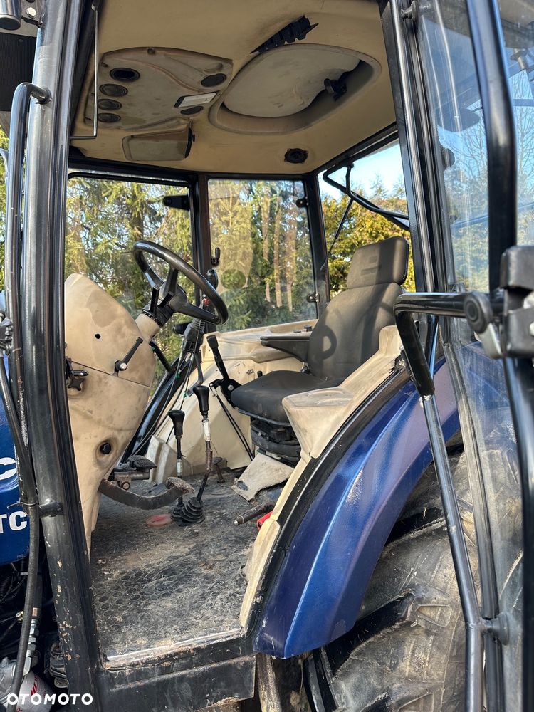 Farmtrac 555 DT Krajowy Ciągnik Rolniczy z Turem z 2014 roku - 13