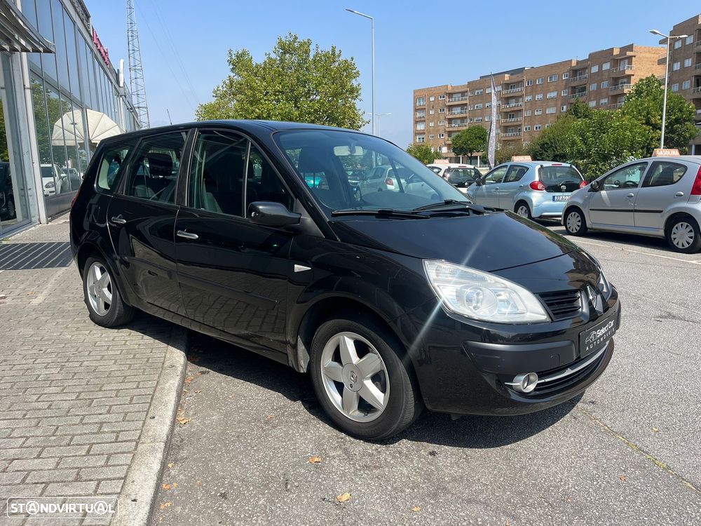 Renault Grand Scénic 1.5 dCi Pack Clim 7L. - 4