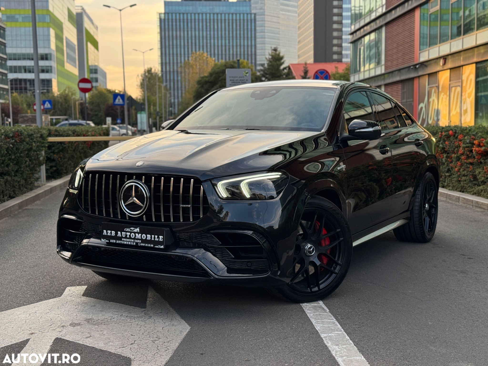 Mercedes-Benz GLE Coupe AMG 63 S MHEV 4MATIC+ - 2