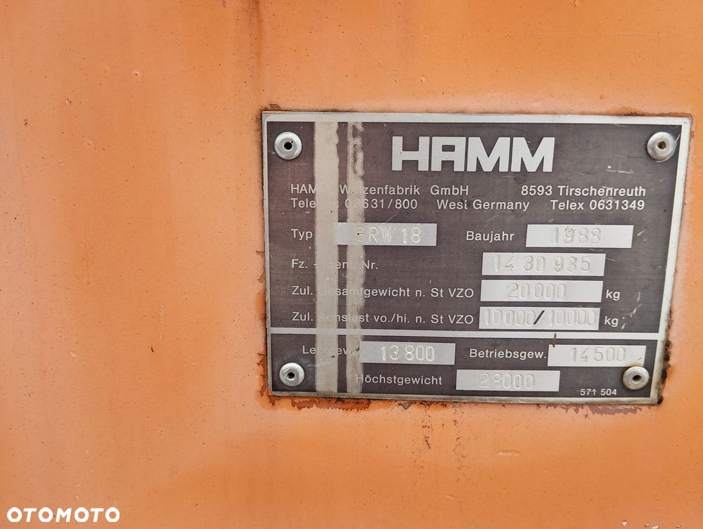 Hamm GRW18 - 12