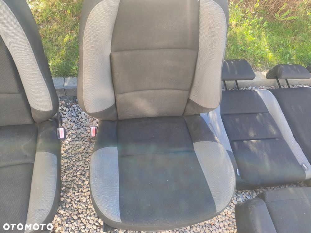 PEUGEOT 207 06- HB 5D FOTELE FOTEL KANAPA KOMPLET - 6