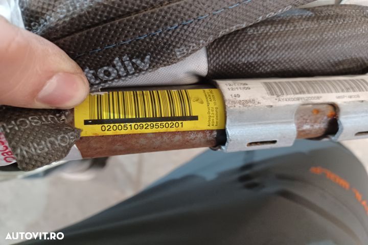 Airbag cortina dreapta 985P04X00B Nissan Navara D22 [1997 - 2001] - 4