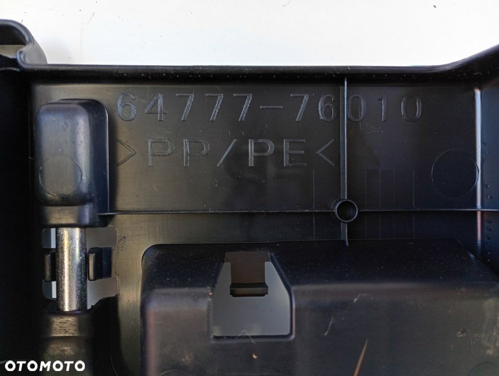 zestaw koła zapasowego lewarek hak klucz lexus ct 200h ct200h lift 64777-76010 - 6