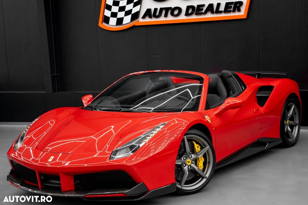 Ferrari 488 Spider - 1