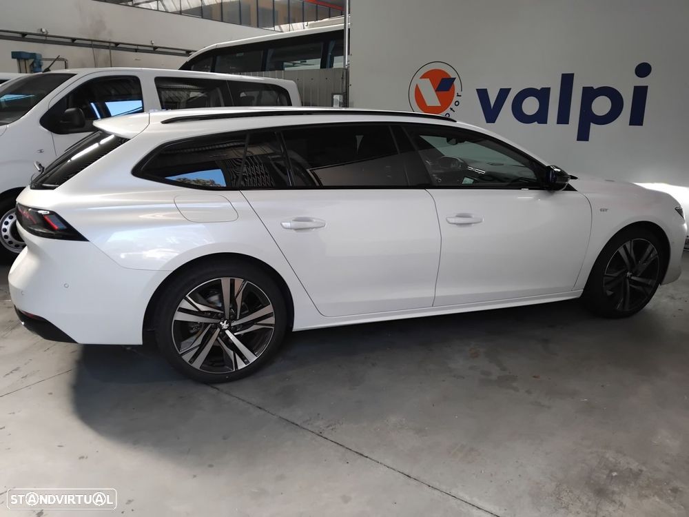 Peugeot 508 1.5 BlueHDi GT Pack EAT8 - 12