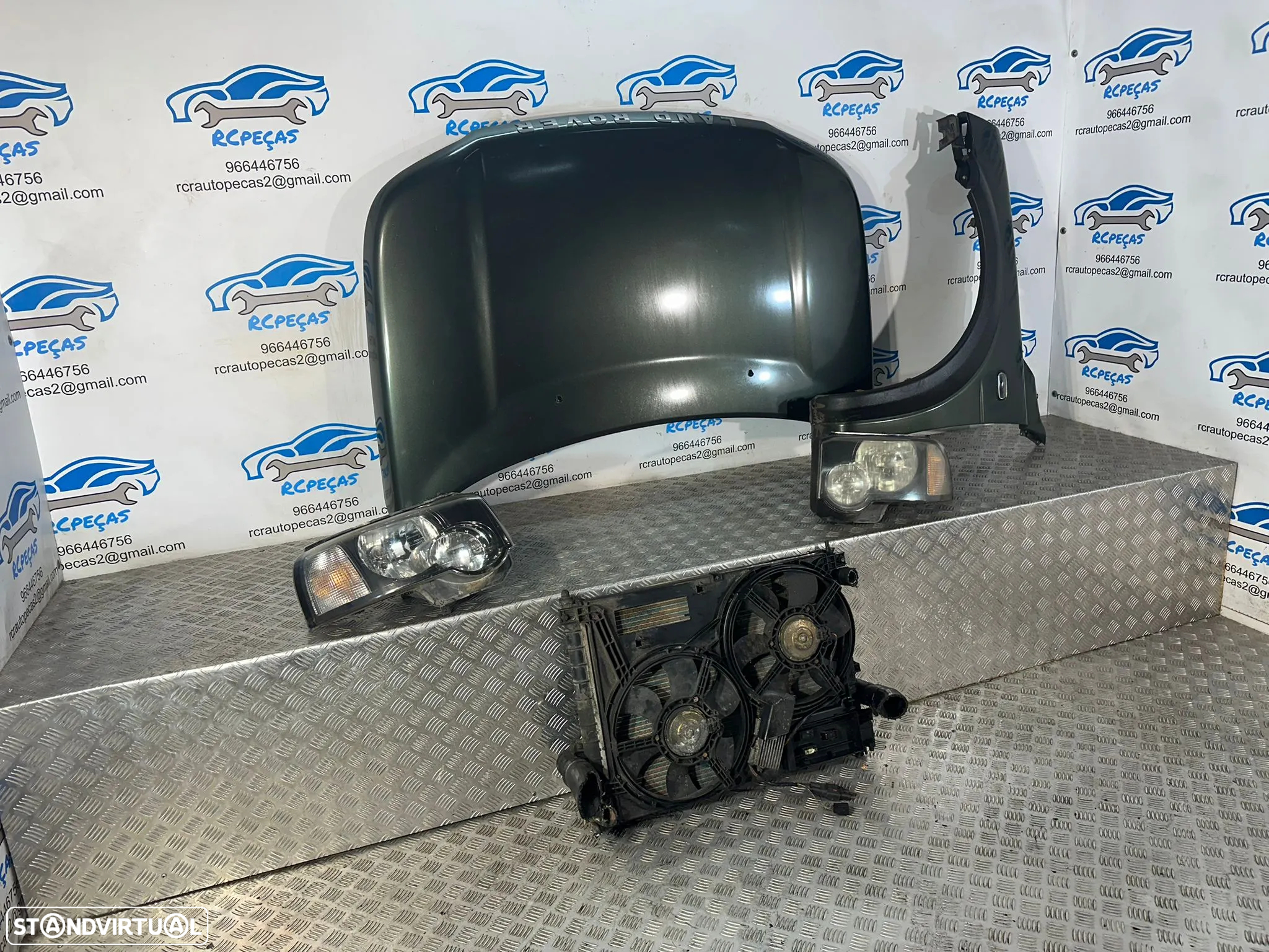 Frente Completa Land Rover FreeLander TD4 Facelift Diesel 2.0 M47d20 L314 1997 - 2006 - 9