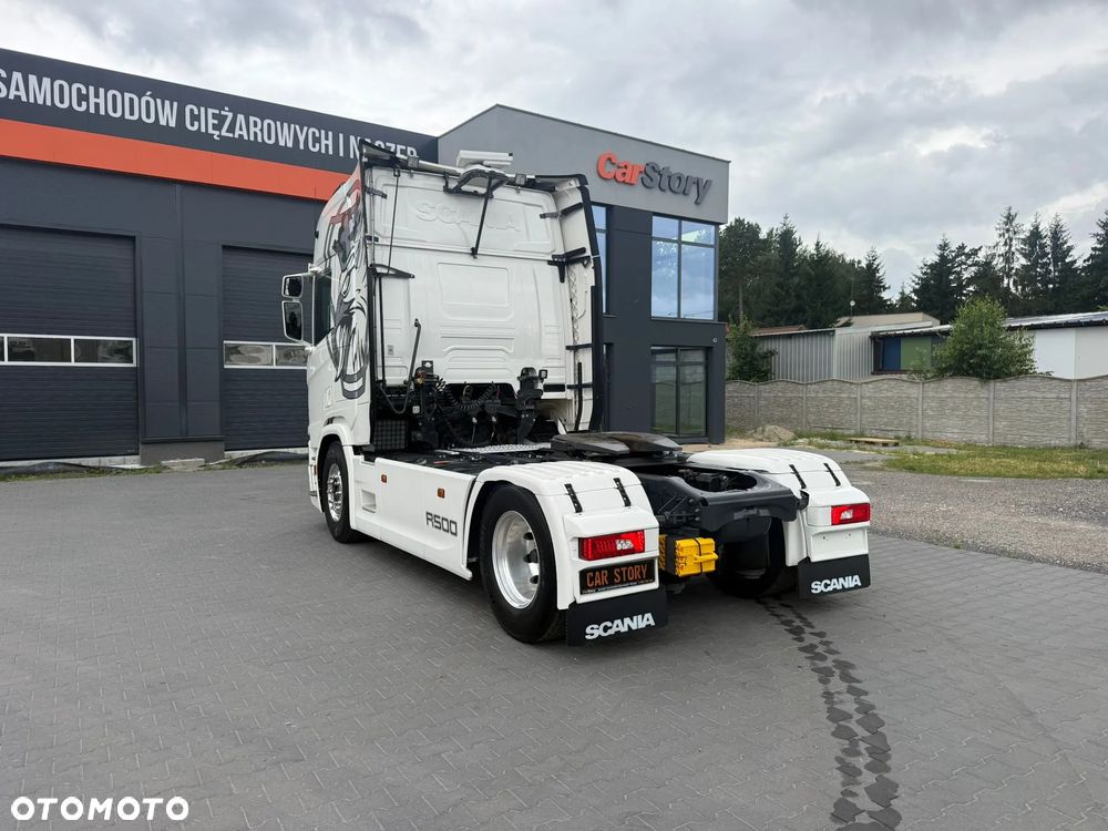Scania R500/PODUSZKA P+T/NAVI/RETARDER/SKÓRY/FULL LED/SPROWADZONA/ - 12
